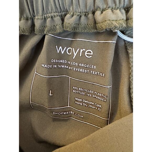 Wayre Flow Travel Pocket Pleated Pull On Shorts Large - Picture 7 of 7